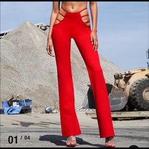 NEW Red I AM GIA Lucid Pants